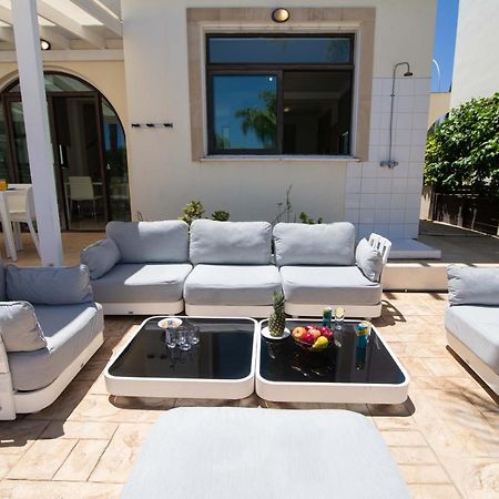 Villa Mylos 7 プロタラス エクステリア 写真
