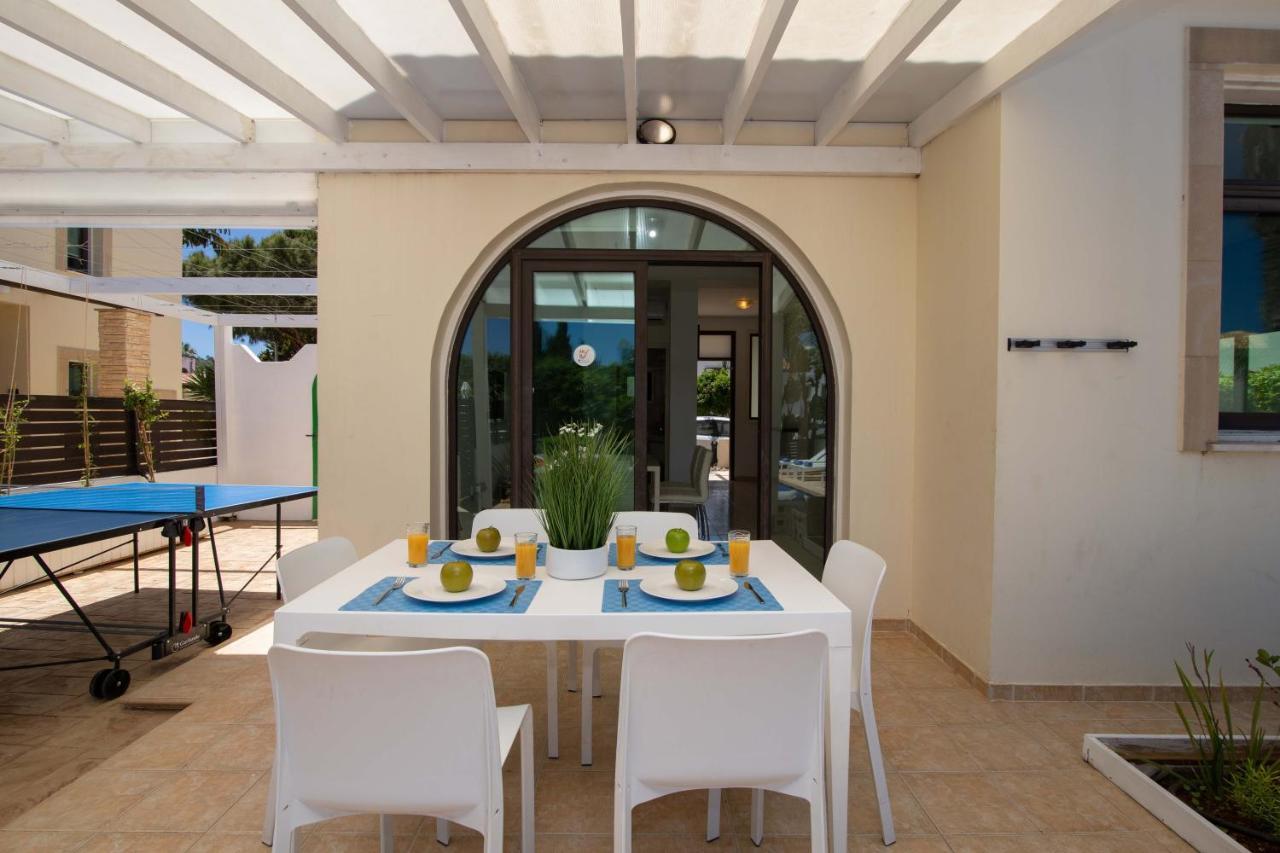 Villa Mylos 7 プロタラス エクステリア 写真