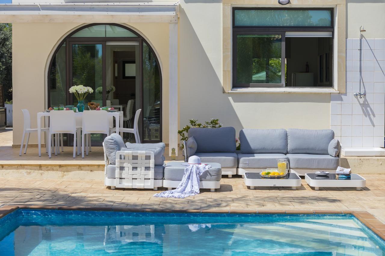 Villa Mylos 7 プロタラス エクステリア 写真
