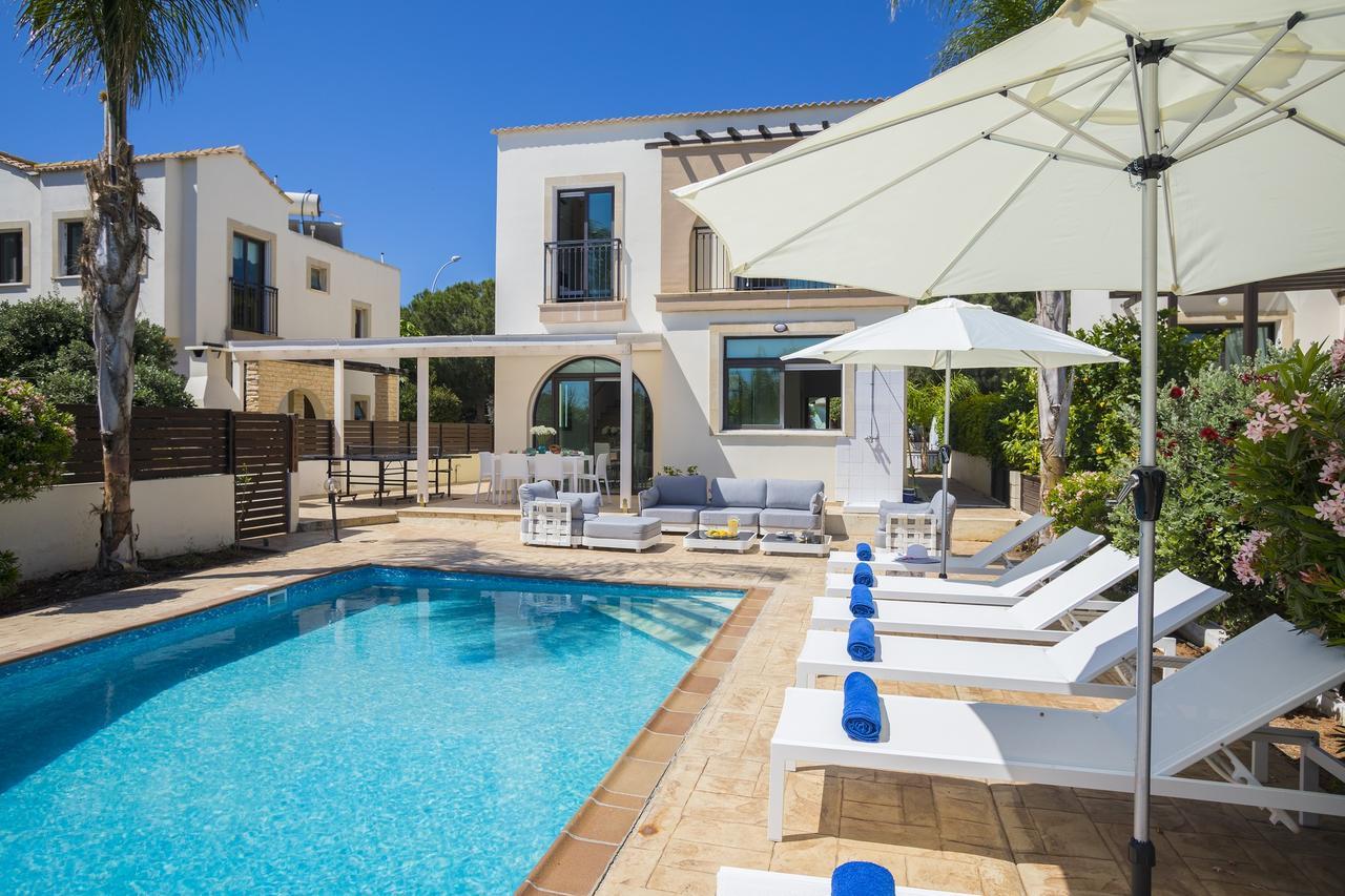 Villa Mylos 7 プロタラス エクステリア 写真