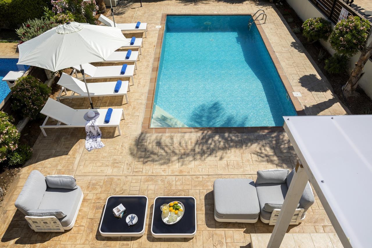 Villa Mylos 7 プロタラス エクステリア 写真
