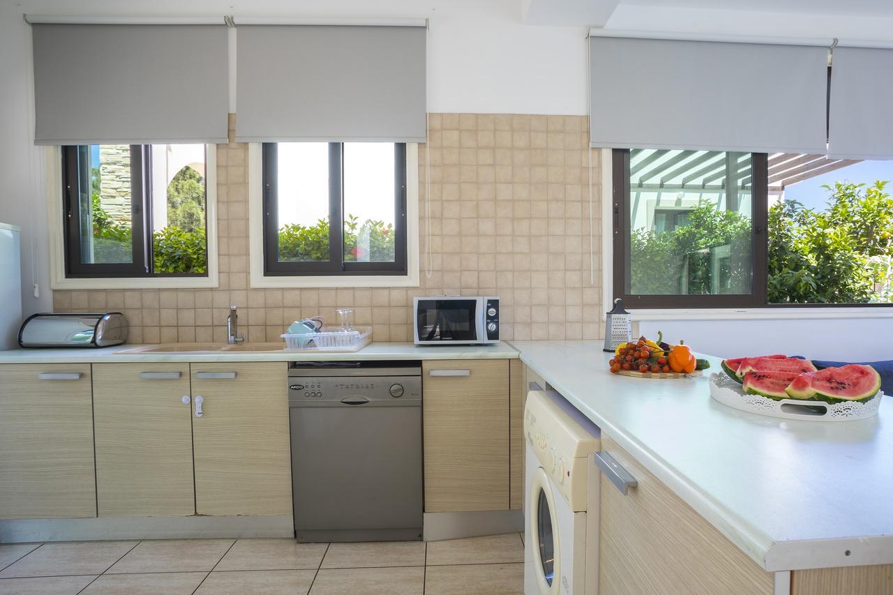 Villa Mylos 7 プロタラス エクステリア 写真